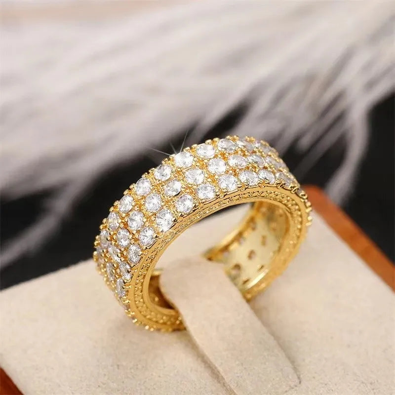 PYA16J  Popular   Diamond Ring High Quality Wedding Ring