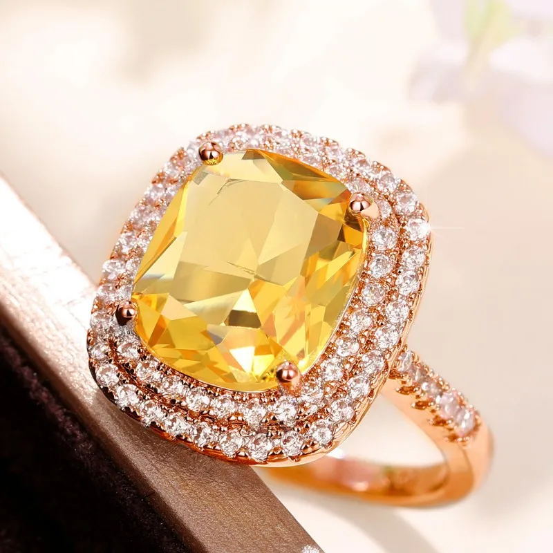 P5QA6J  Popular Moissanite Jewelry Wedding Diamond Ring