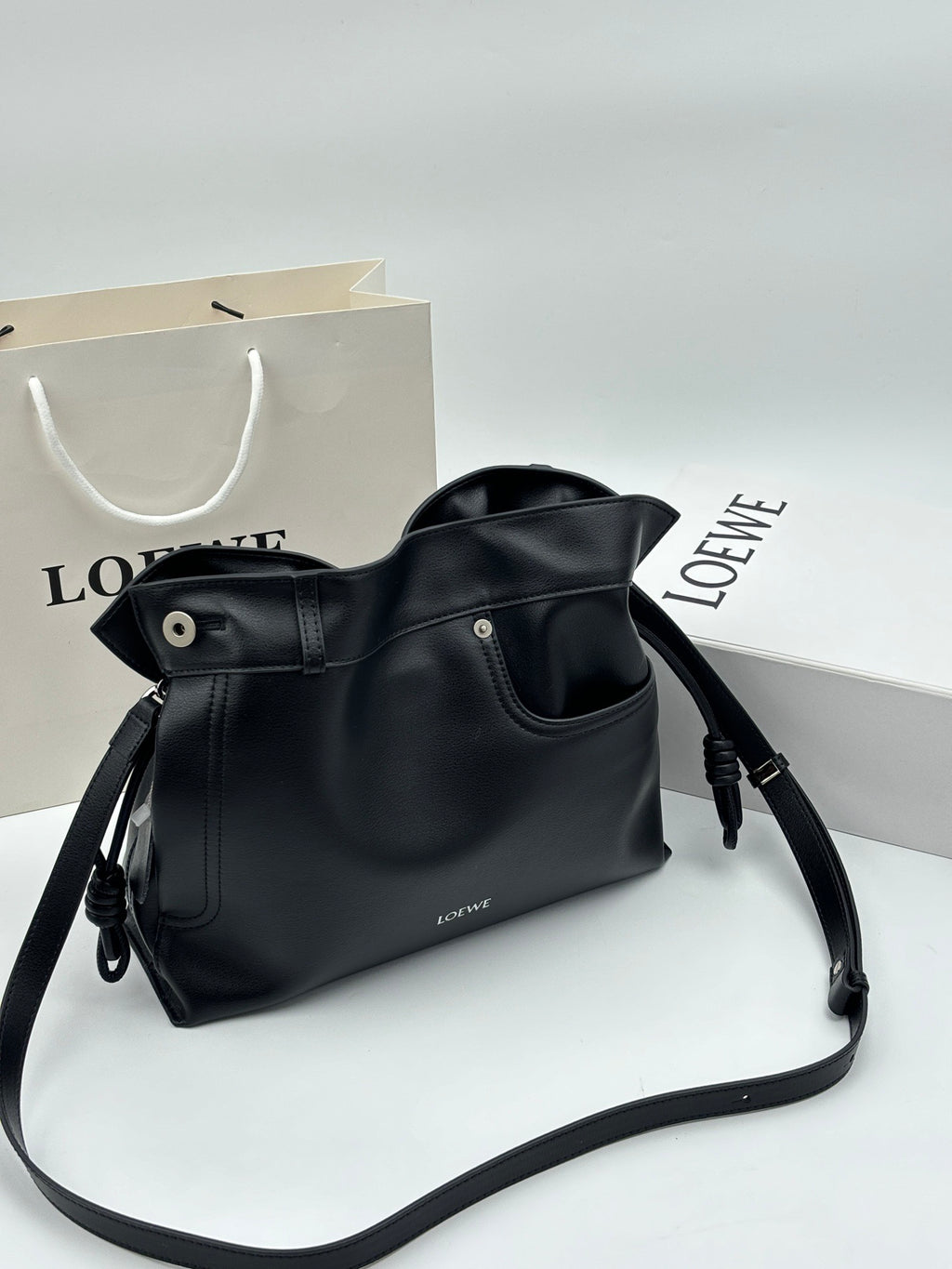 136PA47B Popular leather bag