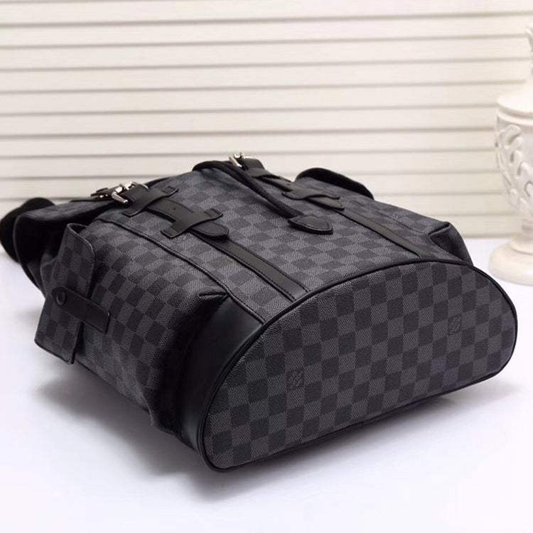 1E60B Popular  leather backpacks