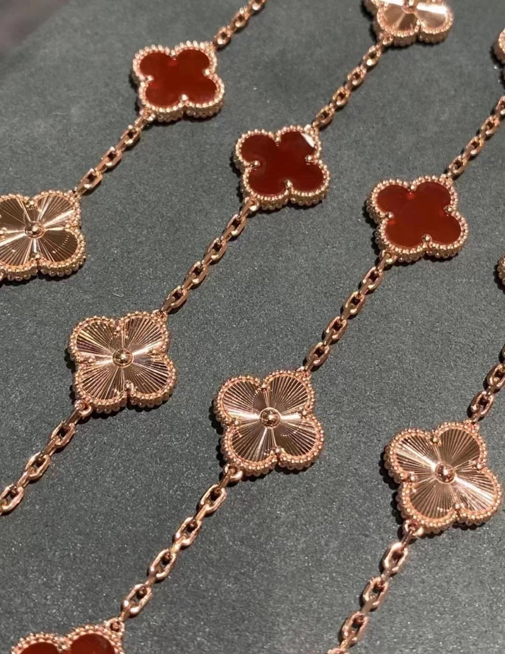 5XVA190K  Popular  6 flowers bracelets+2 flowers earrings