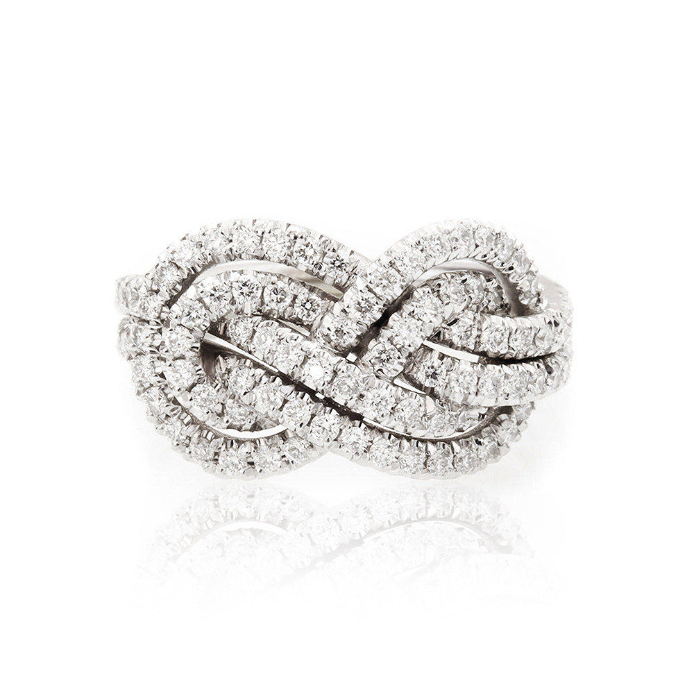 P5QA30J  Popular Moissanite Jewelry Wedding Diamond Ring