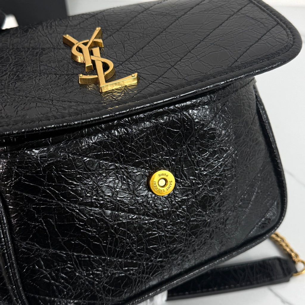 136PSL19B Popular leather bag