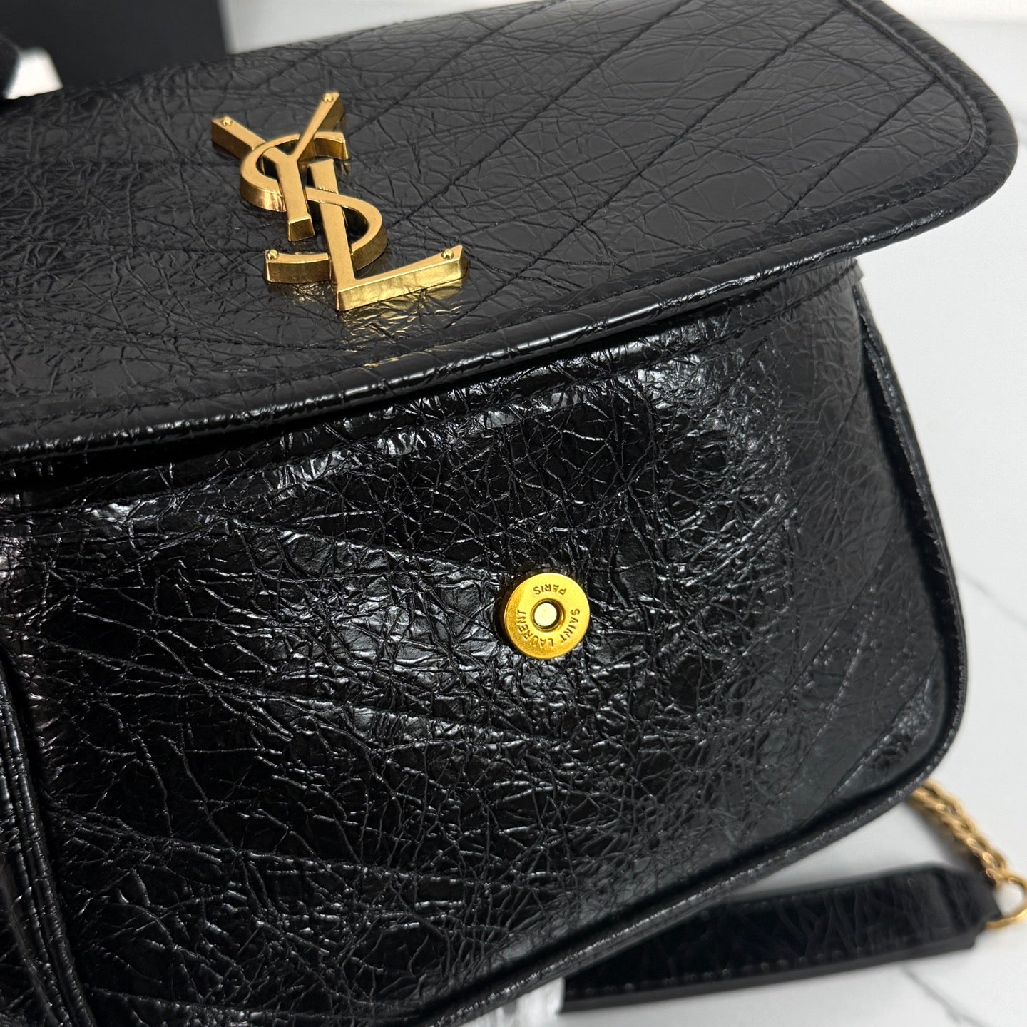 136PSL19B Popular leather bag
