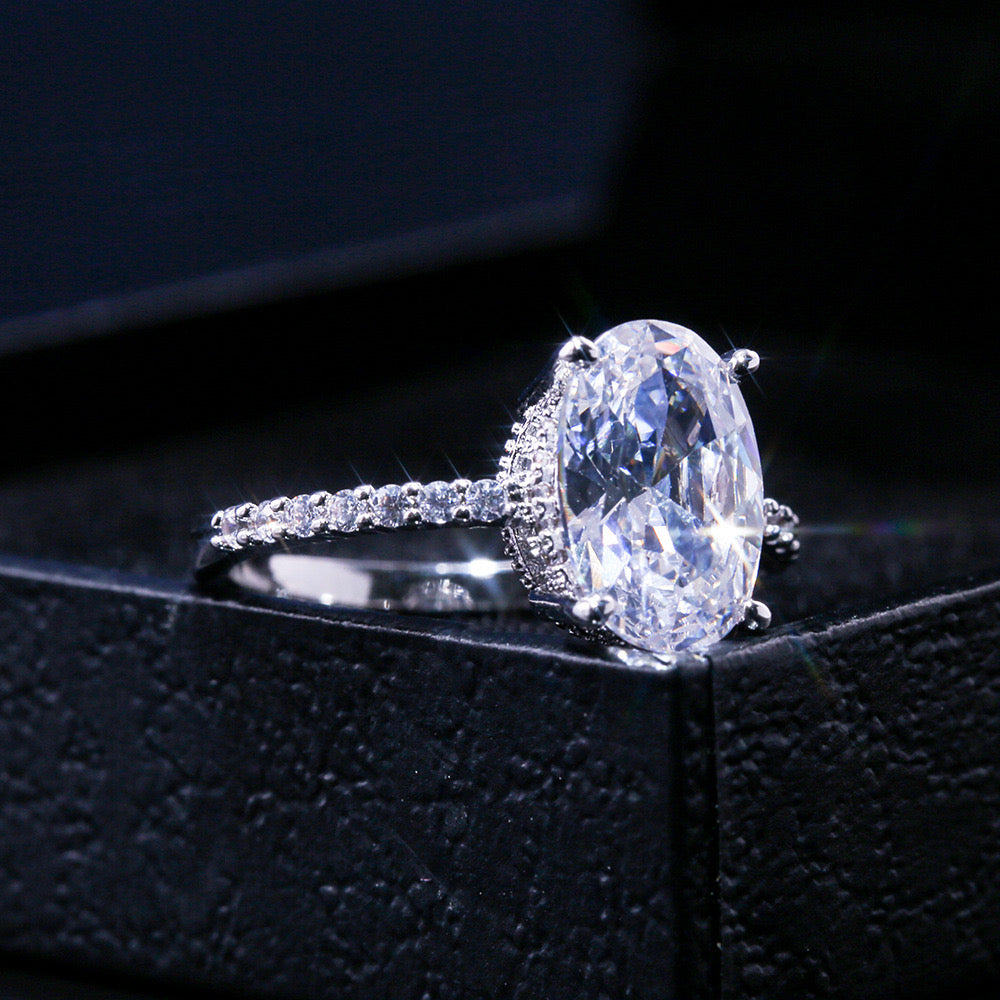 PYA5J  Popular  Diamond Ring High Quality Wedding Ring