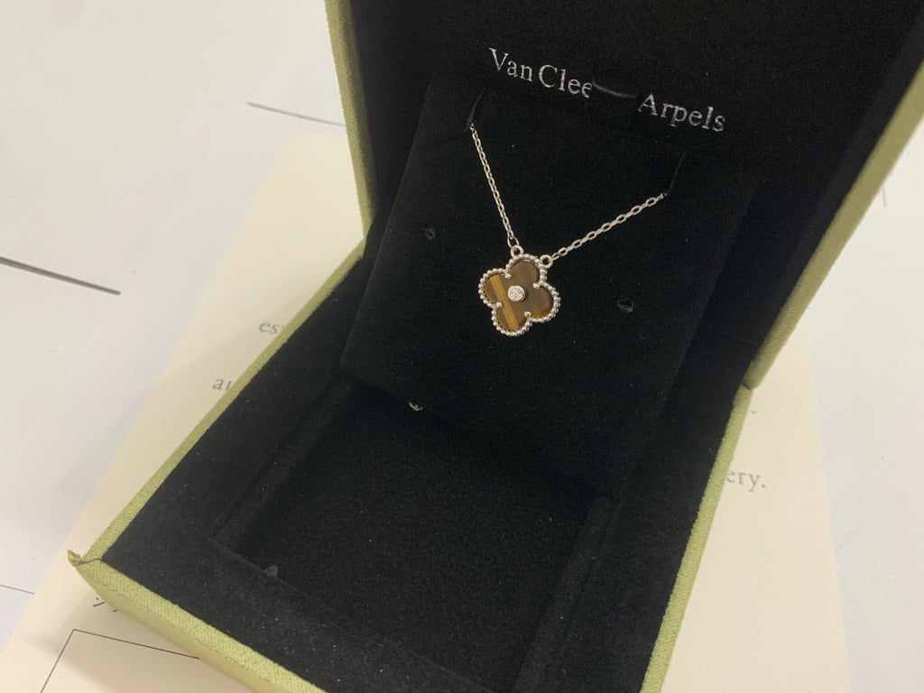 5XVA185X Popular  1 flower necklace