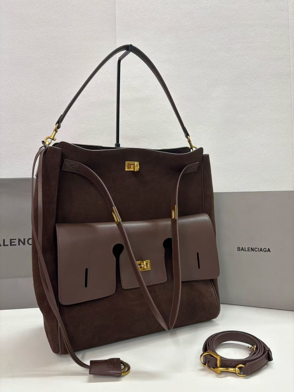 136PJ121B Popular leather bag