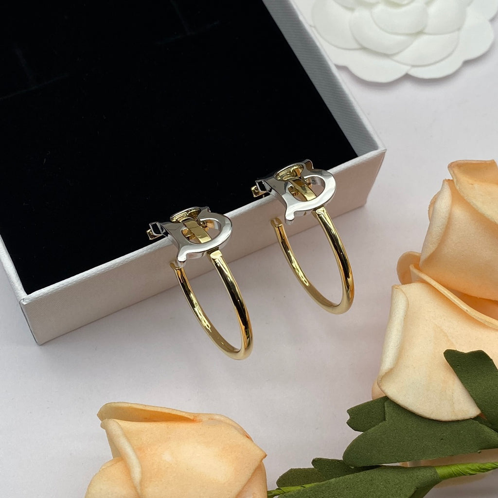 14J122E Popular  Earrings