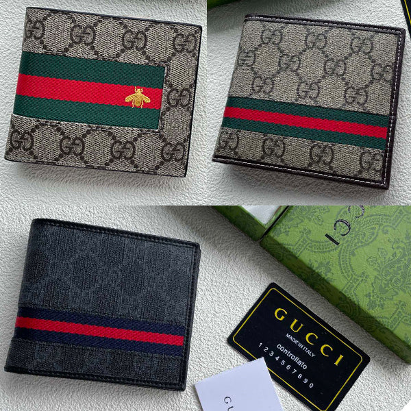 146XB9B Popular leather wallets ( with full packaging )