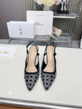 295QD116Z Popular high-quality leather  High heels