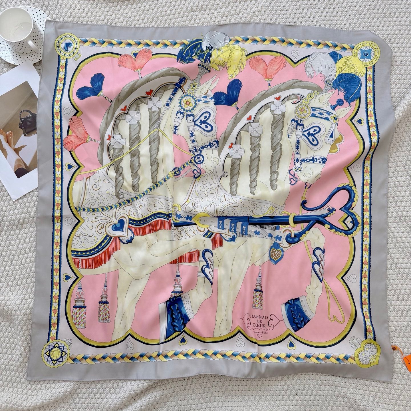 136NH9W Popular Silk Scarve