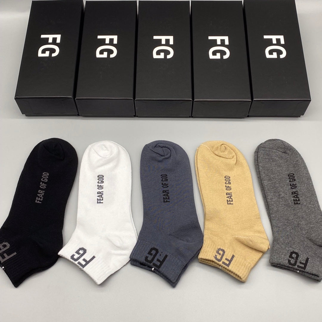 235QA38S Popular socks(5 pairs )