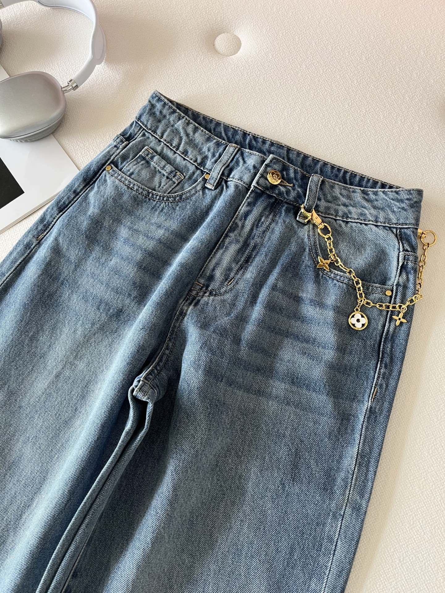 256XE41U Popular Pants fashion jeans