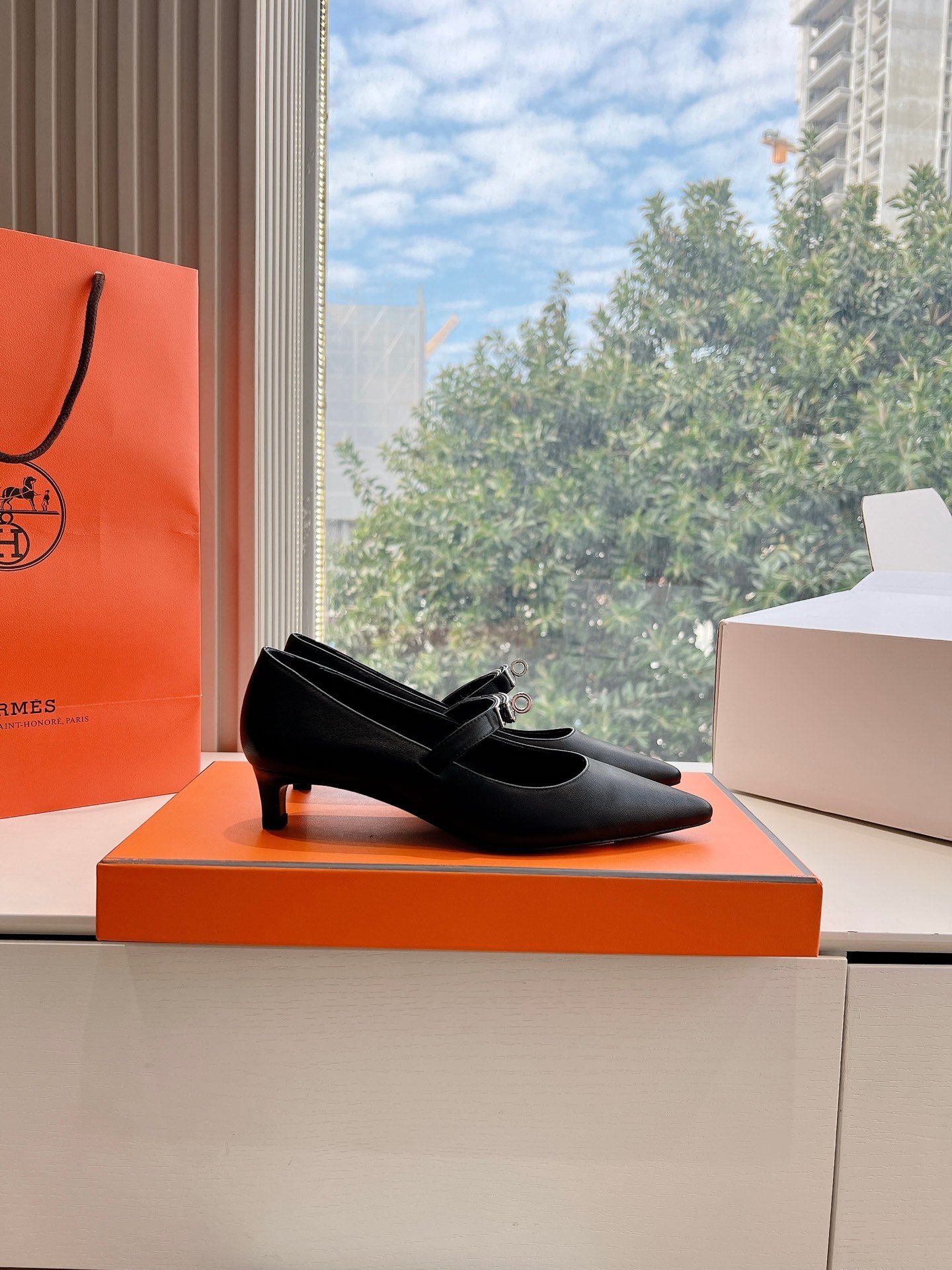 246NH15Z Popular high-quality leather Shoes
