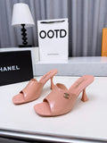 Z2X66C47 Popular leather High heels 9CM