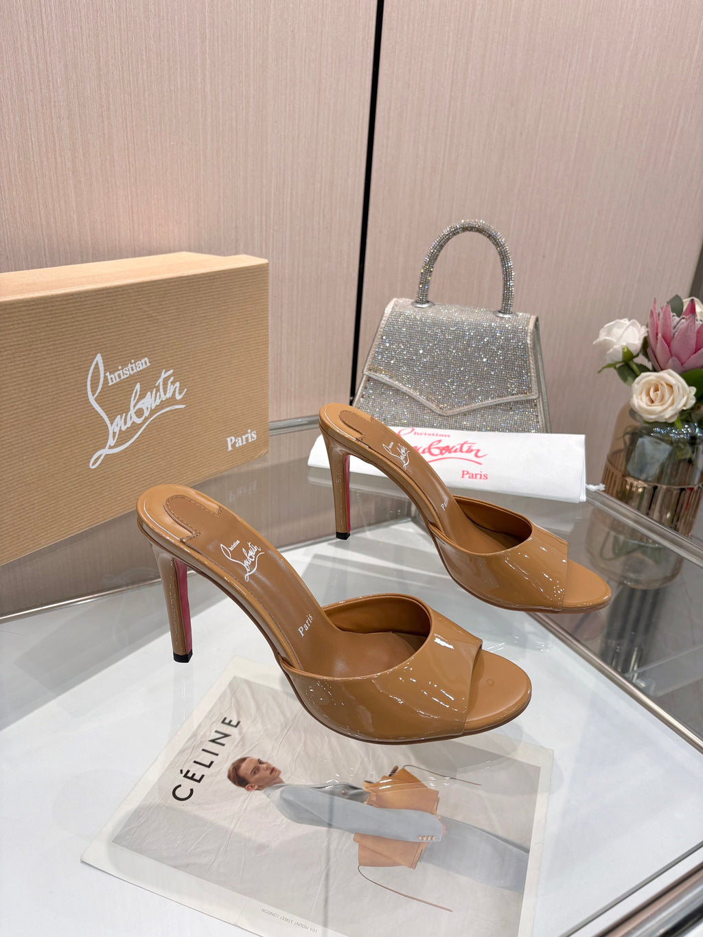 Z2X66A40 Popular leather High heels