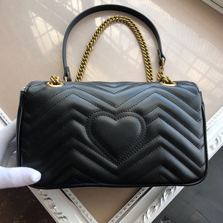 AB020B Popular  leather bag 
