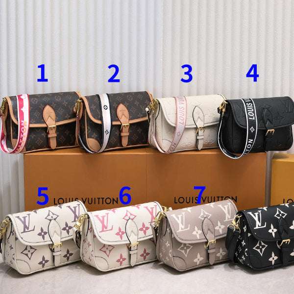 136PE40B Popular leather bag