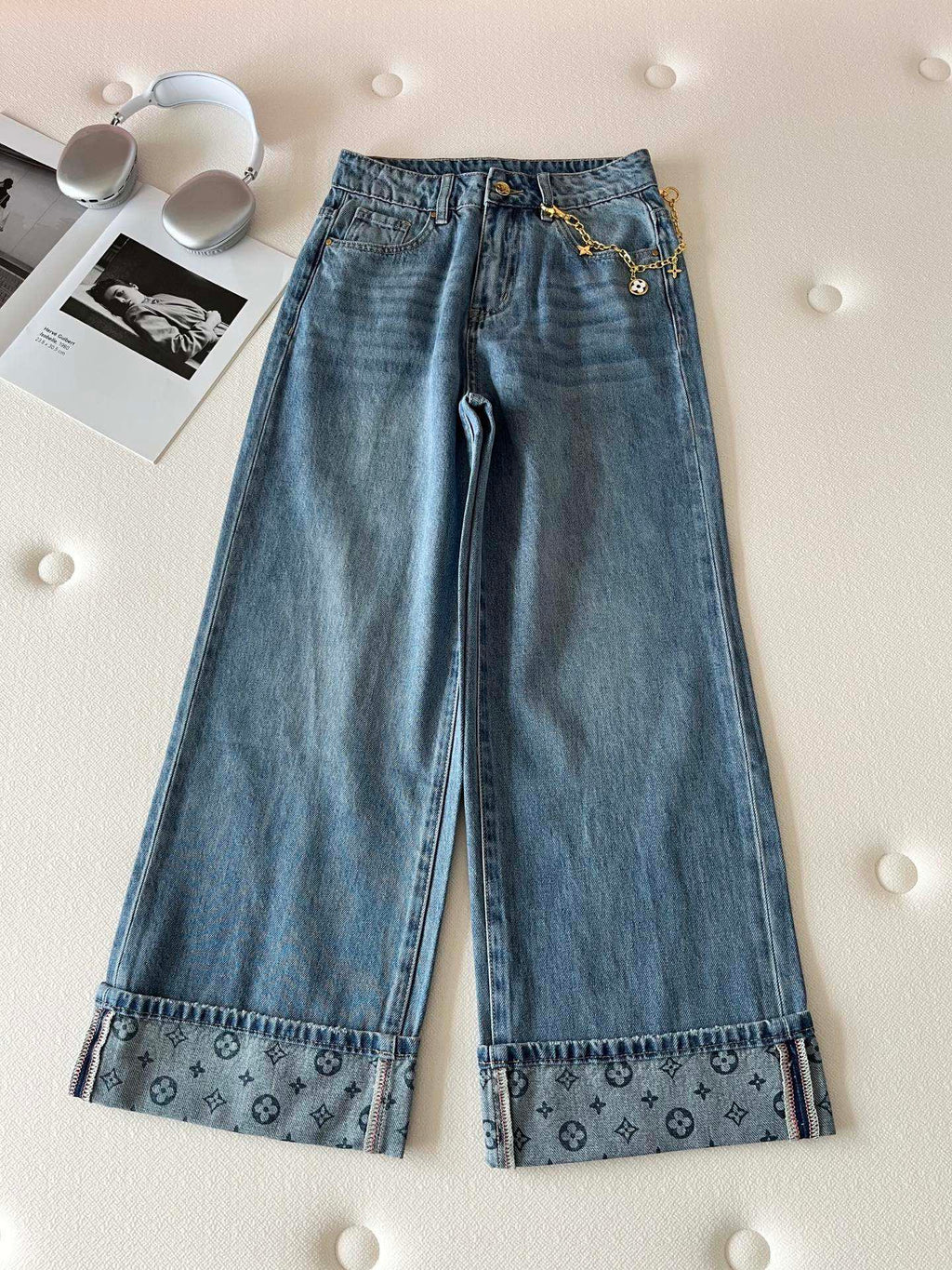 256XE41U Popular Pants fashion jeans