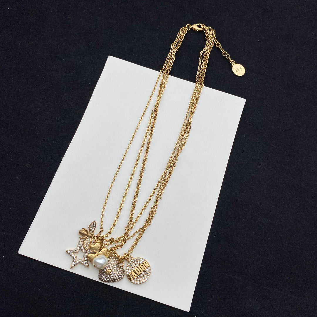 15QD8X Popular Necklace . Bracelets . Earrings