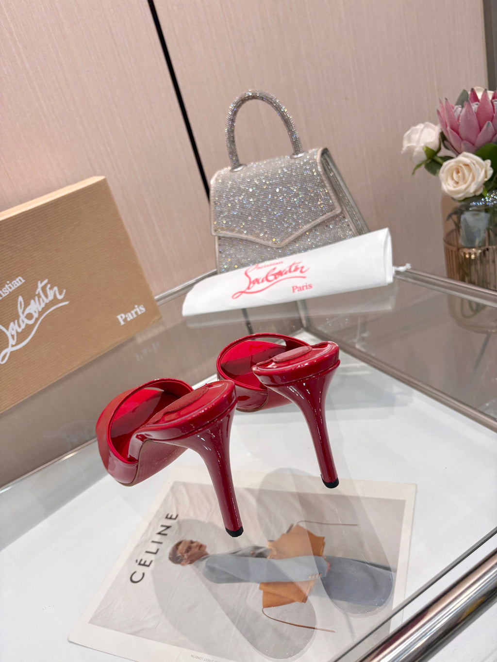 Z2X66A38  Popular leather High heels