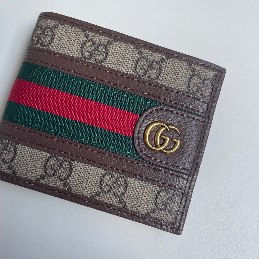 B1X46B7 Popular leather wallets ( with full packaging )