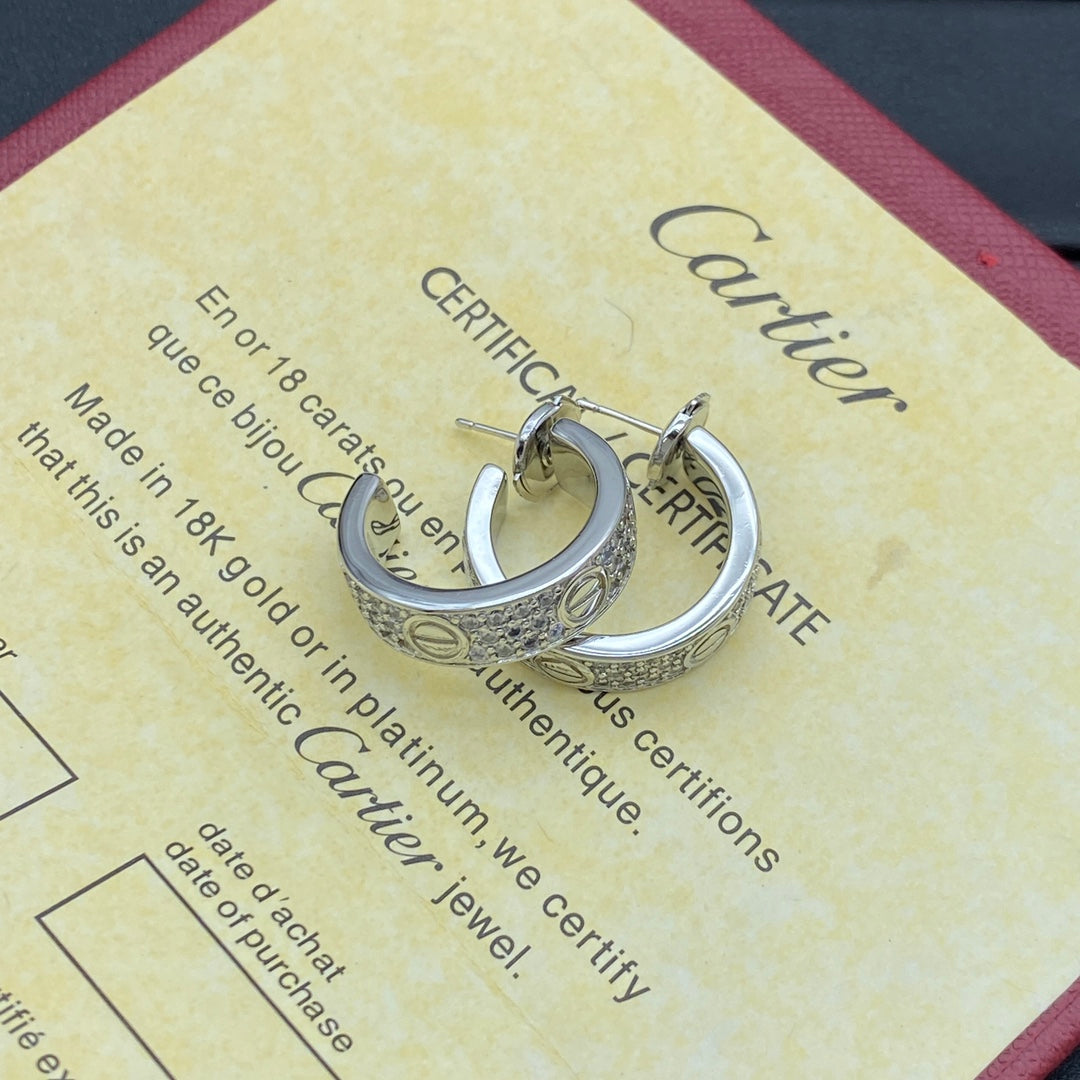 14K878E Popular  Earrings