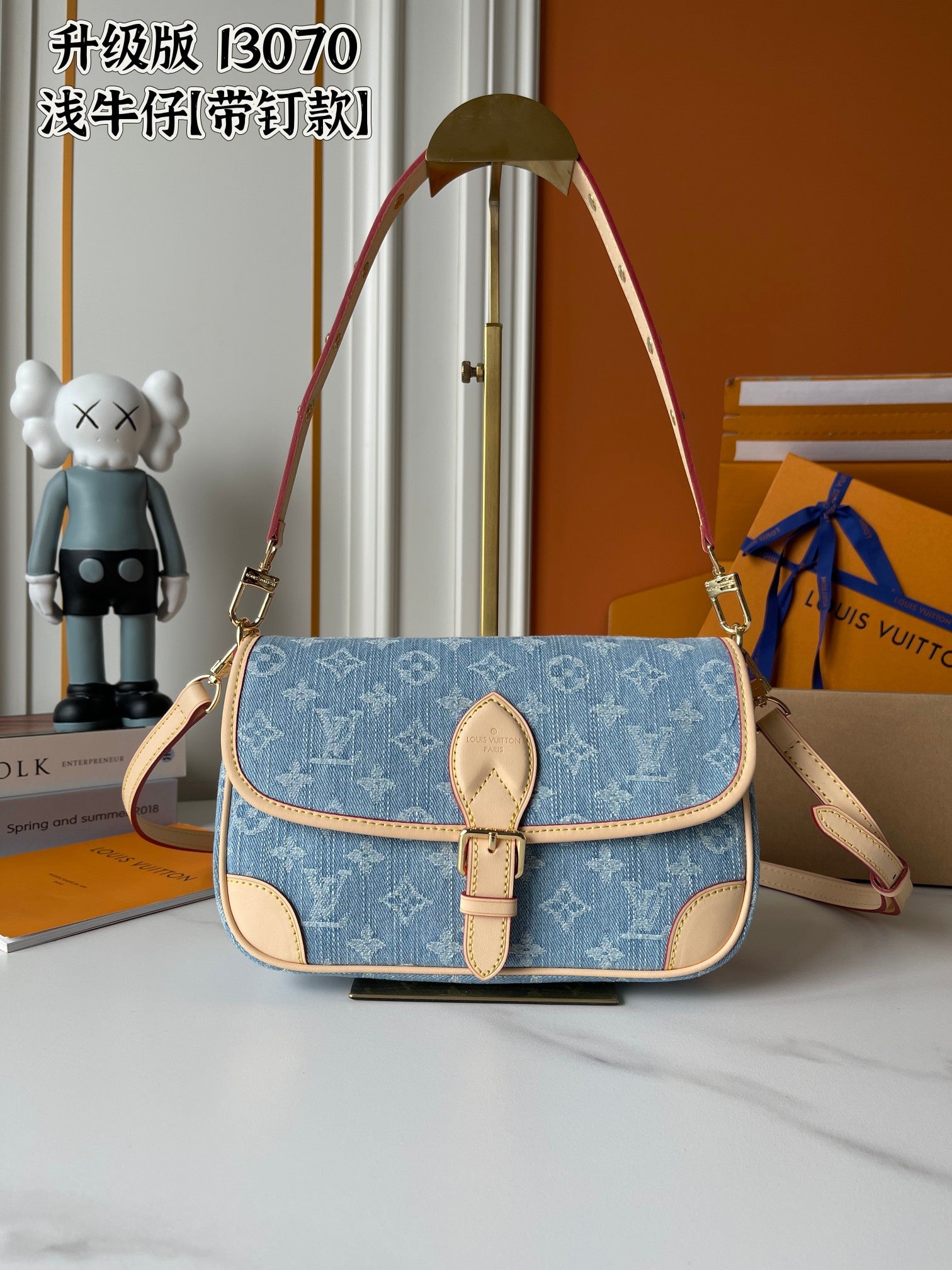 136PE39B Popular canvas bag