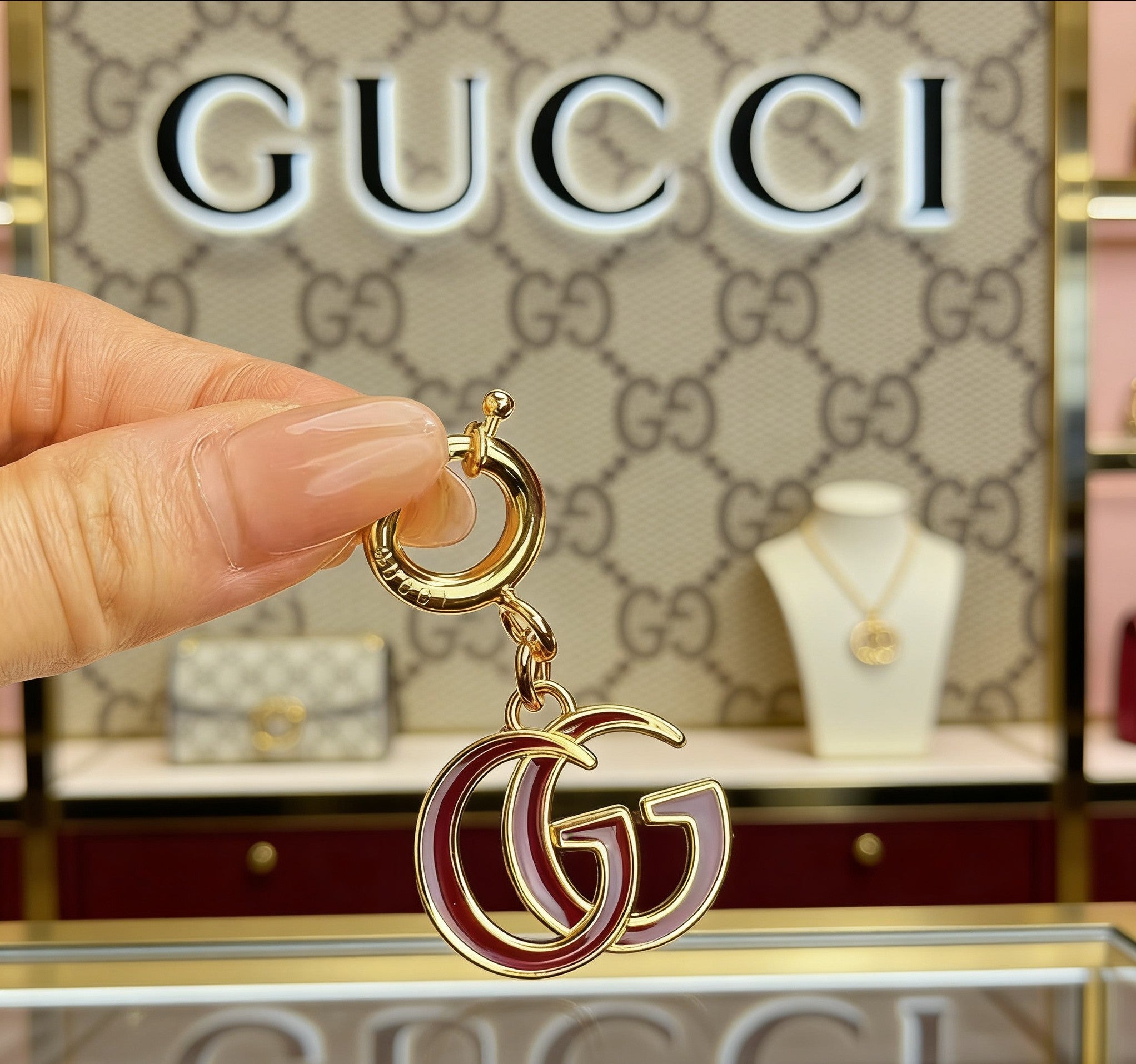 346RB48A Popular bag 's charms accessories