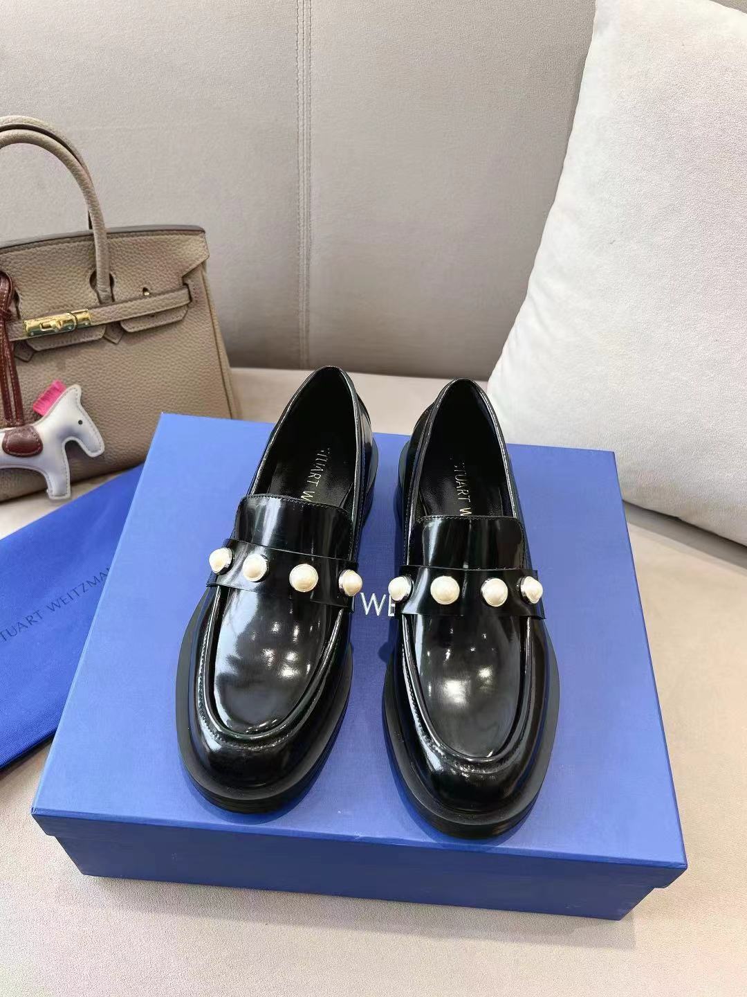 236PA26Z Popular high-quality leather Shoes（heel-height 3.5cm）
