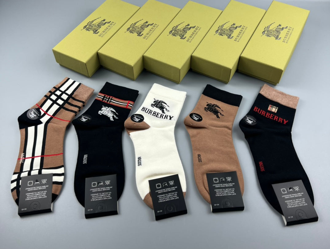 235QR13S Popular socks(5 pairs )