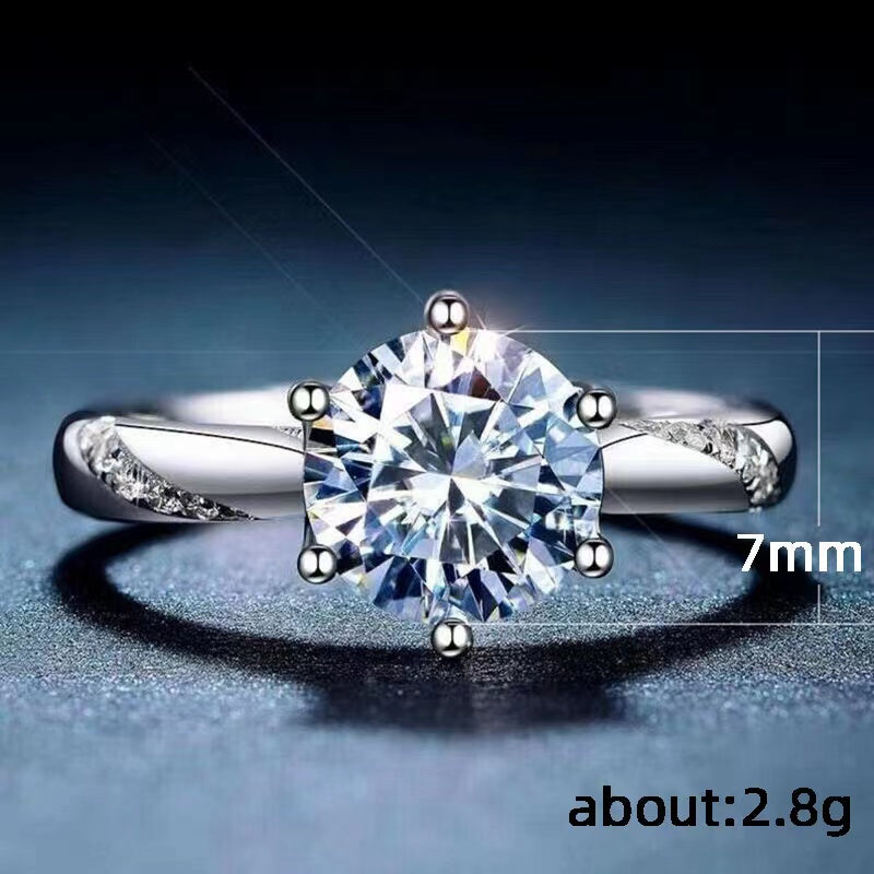 PYA41J Popular Diamond Ring High Quality Wedding Ring