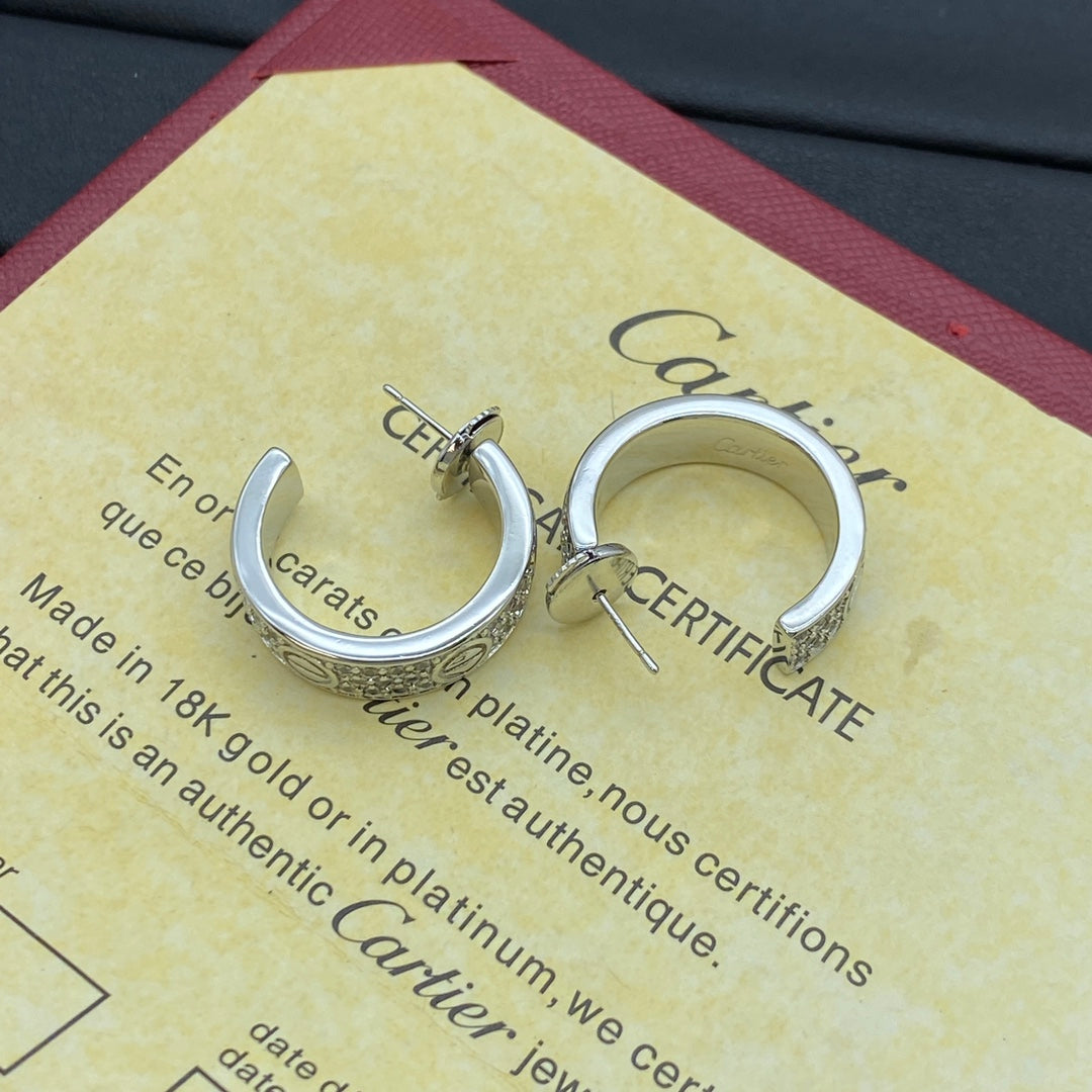 14K878E Popular  Earrings