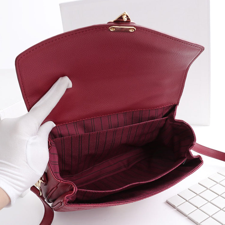 AE92B Popular leather bag 