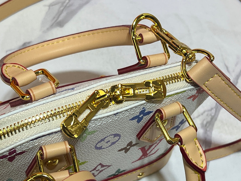 146PE104B Popular leather bag