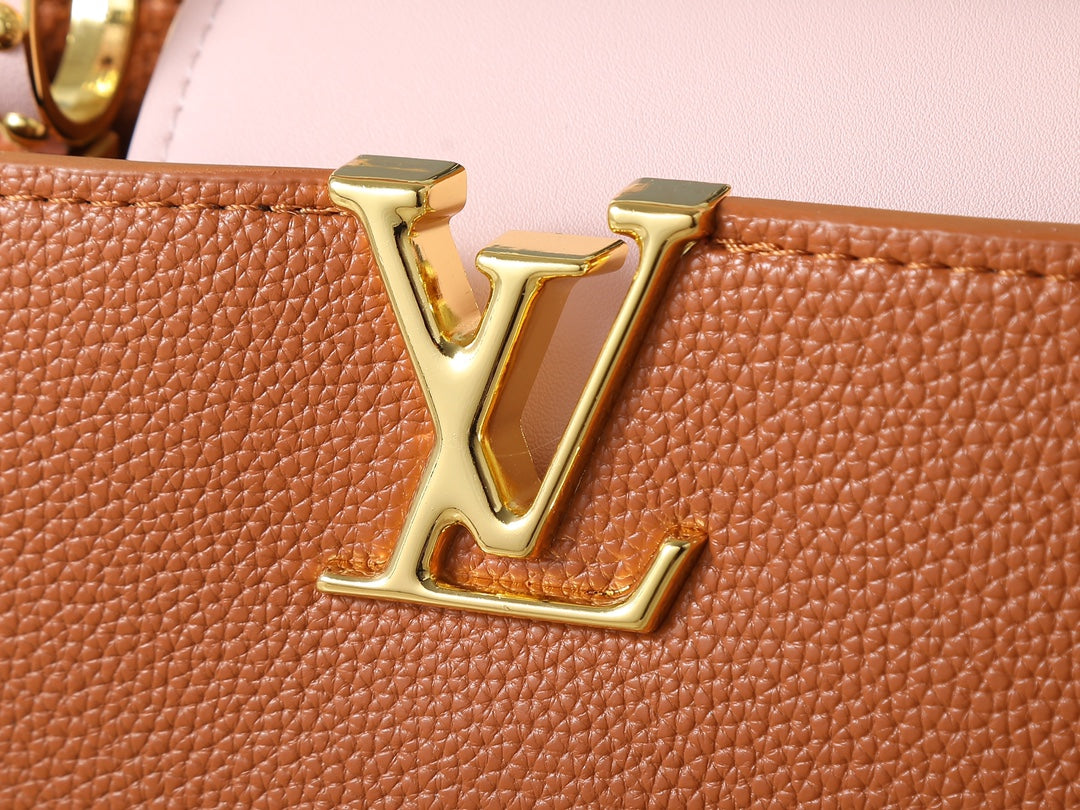 146PE46B Popular leather bag