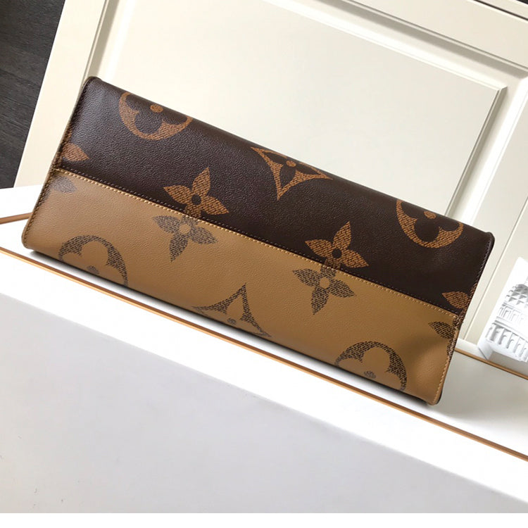 1E41B Popular leather bag 