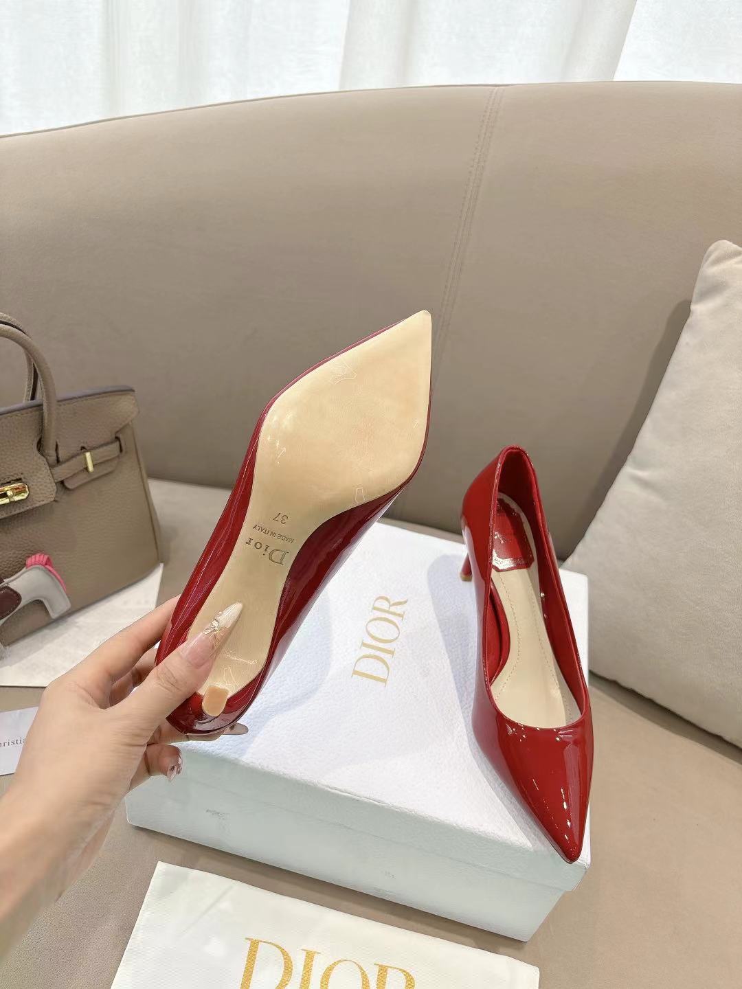 295QD125Z Popular high-quality leather Shoes