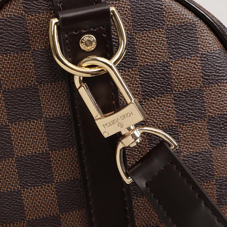 1E119B Popular leather luggage bags