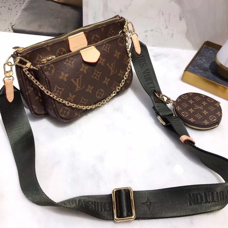 3E68B Popular  hight quality leather Bags (with box)
