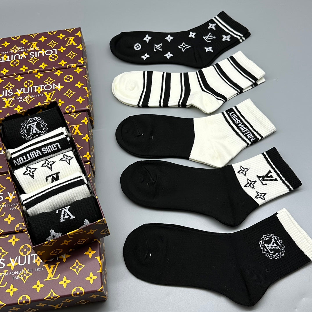 235QE14S Popular socks(5 pairs )