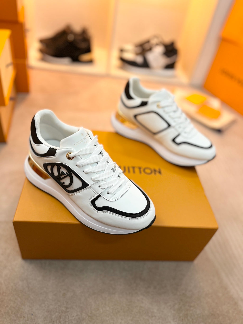 236PE60Z Popular high-quality leather Shoes