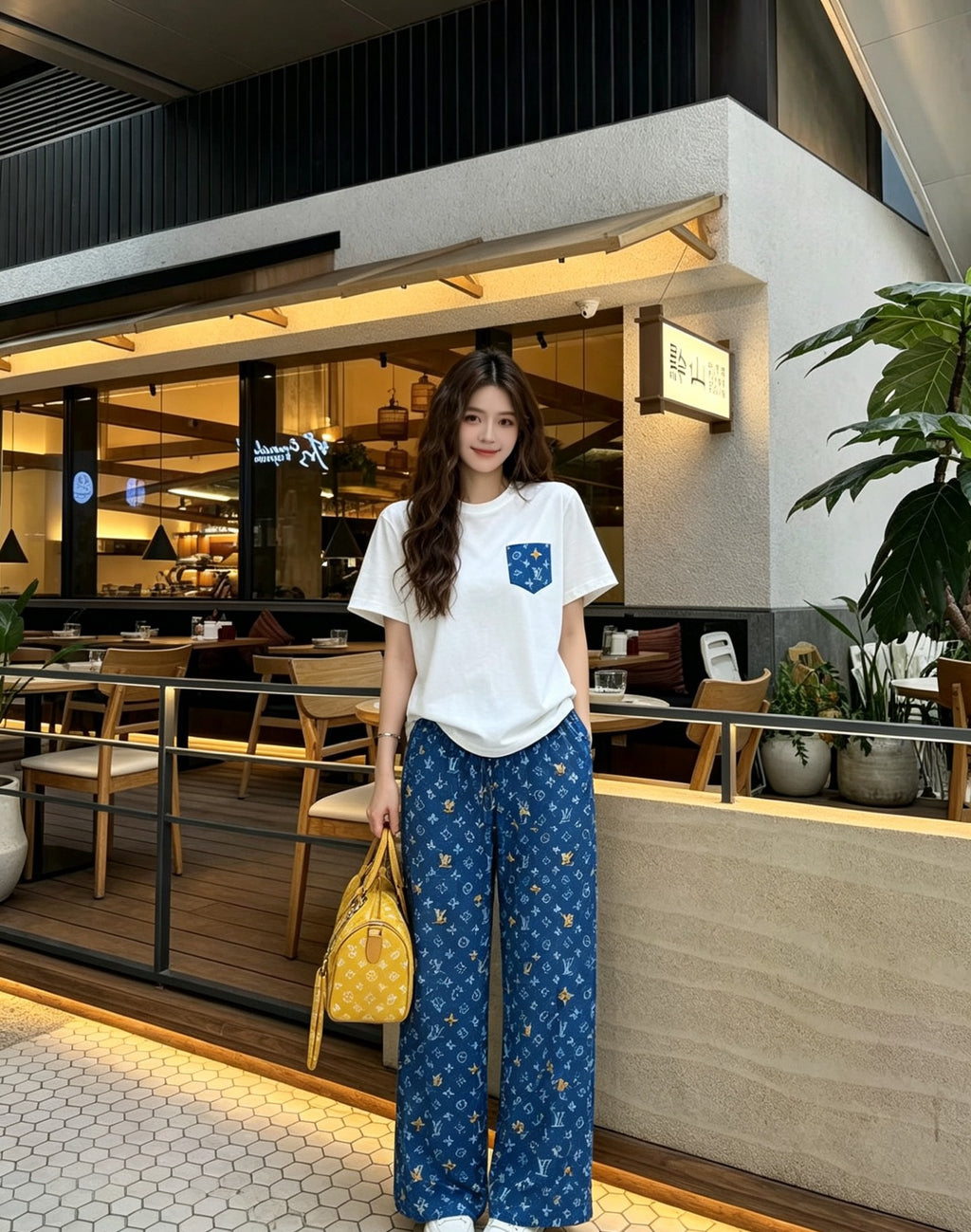 U2X56E35 Popular Pants fashion jeans