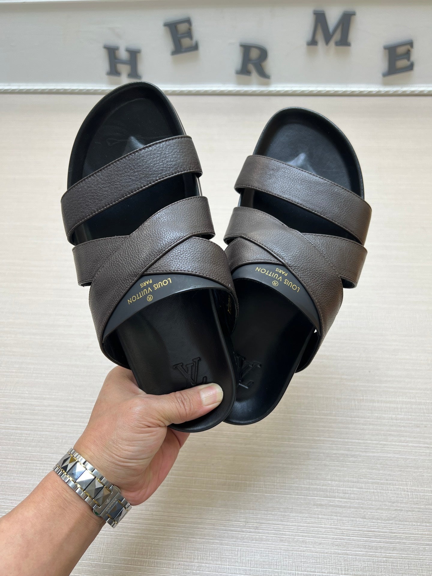 54E89Z Popular slippers