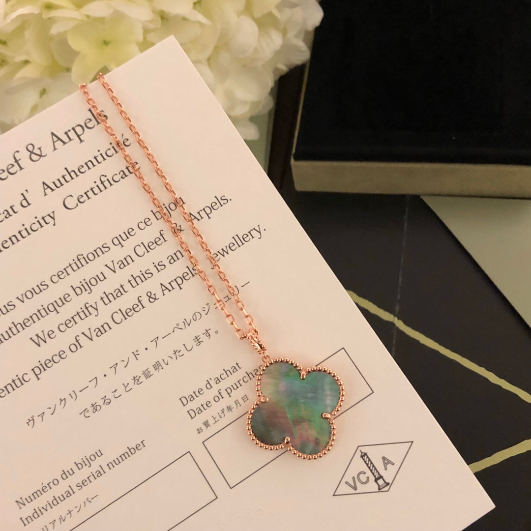 5XVA184X Popular 1 flower necklace
