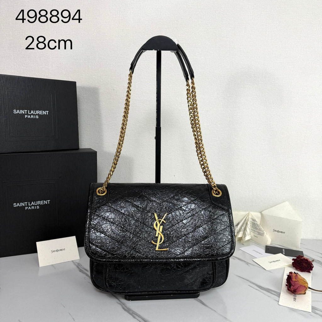 136PSL19B Popular leather bag