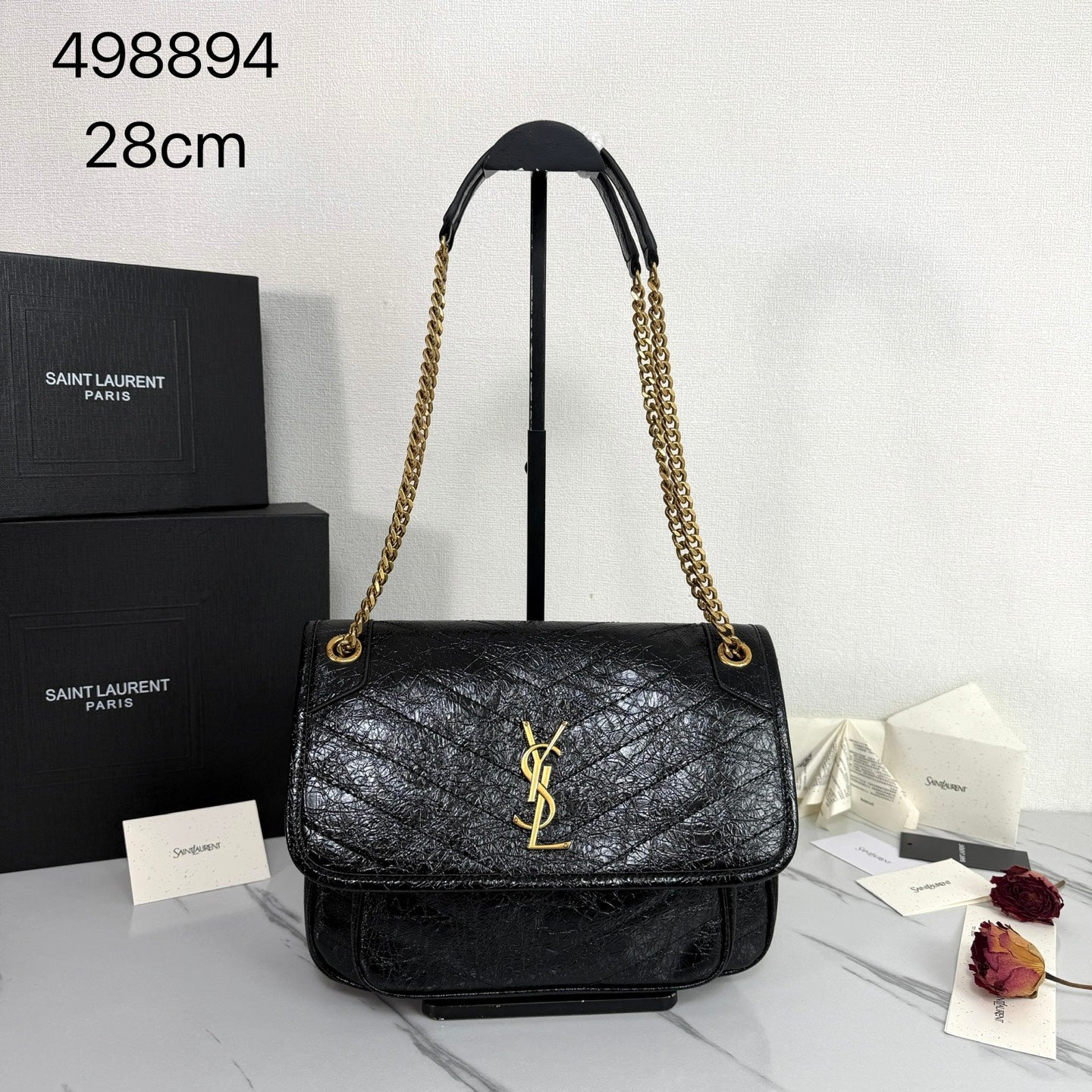 136PSL19B Popular leather bag