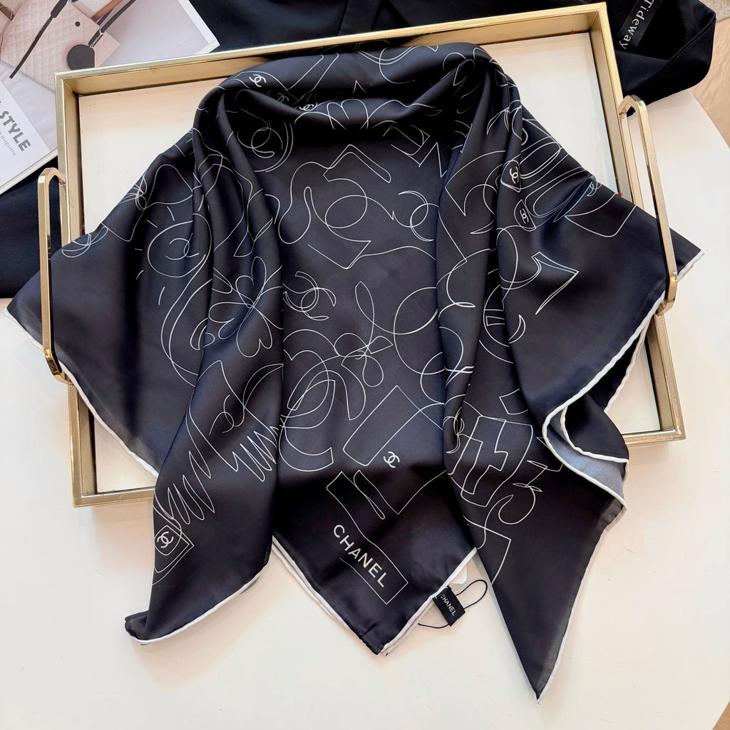 146NC8W Popular Silk Scarve