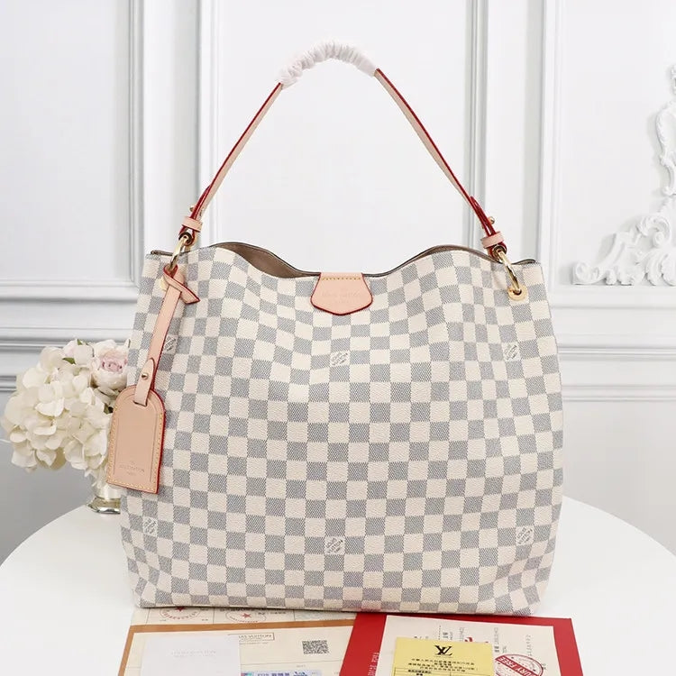 1E84B Popular leather bag 