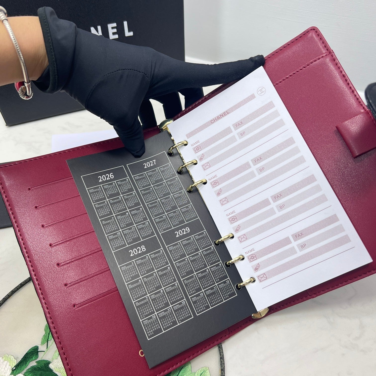 B1X66C13 Popular high-quality leather note book